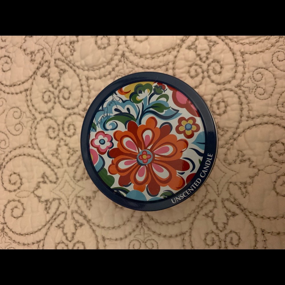 Vera Bradley - morning unsented candle